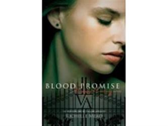 Book cover for blood promise