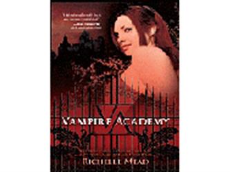 Book cover for Vampire academy