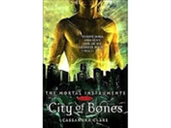 Book cover for city of bones